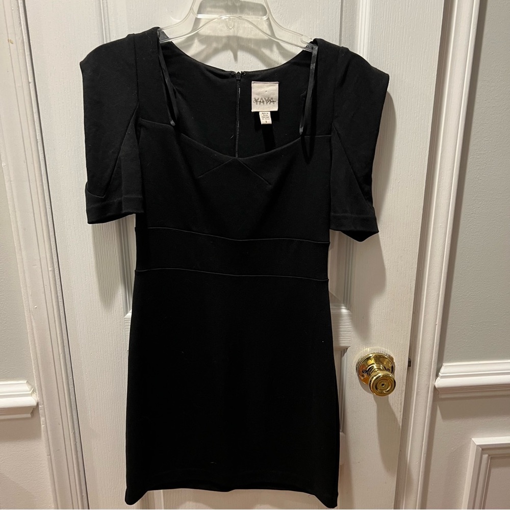 Black dress